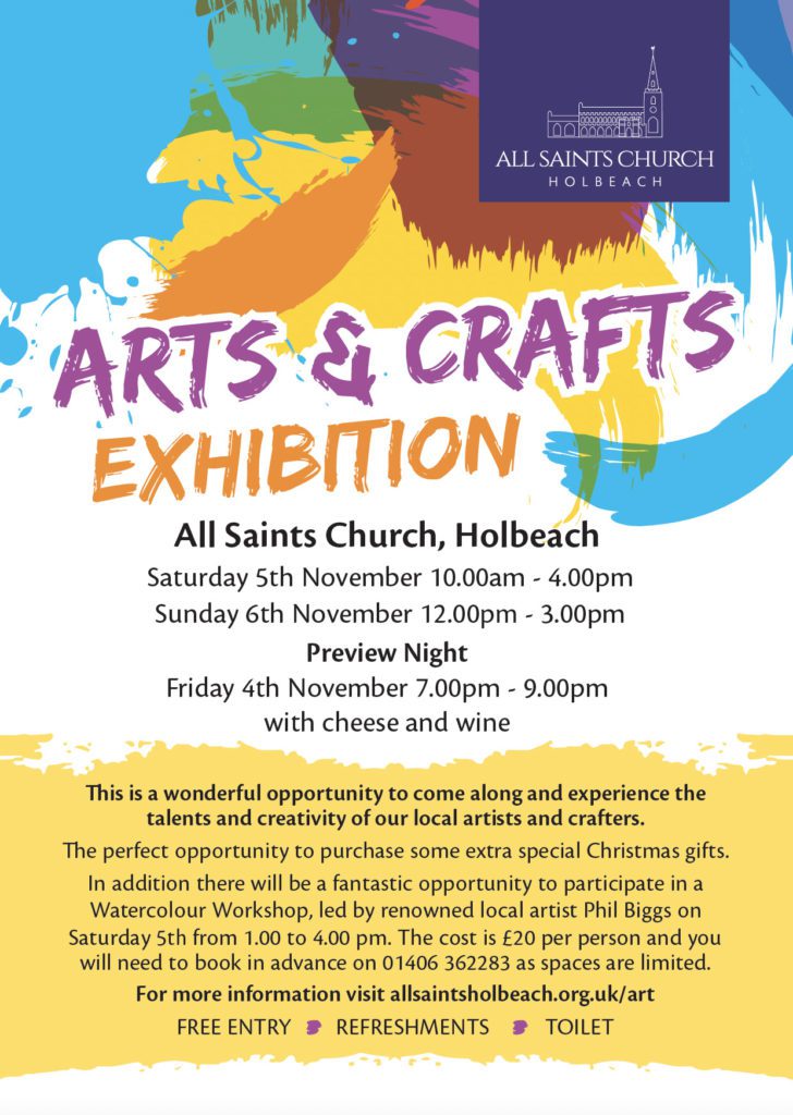 Art Exhibition | All Saints Church Holbeach